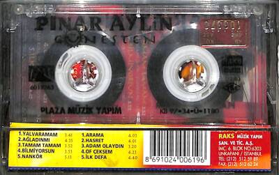 Pınar Aylin - Güneşten Kaset (İkinci El) KST22471 - 2