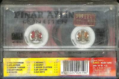Pınar Aylin - Güneşten Kaset (İkinci El) KST22763 - 2