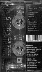 Pınar Aylin - No.5 Kaset (İkinci El) KST28338 - 2