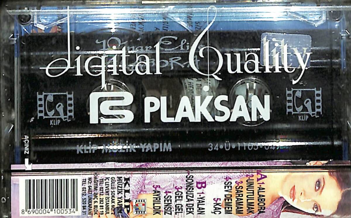 Pınar Eliçe - Alabora Kaset (Sıfır Kaset) KST29418 - 2