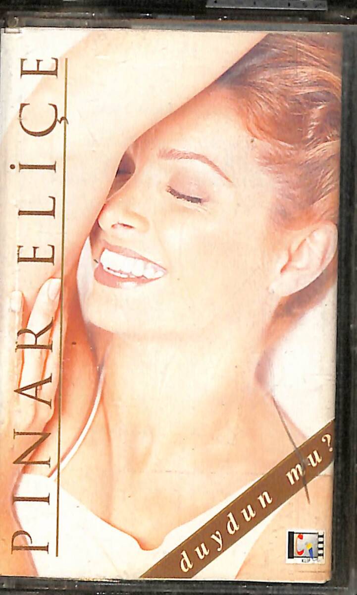 Pınar Eliçe - Duydun Mu Kaset (Kırmızı Bandrol-İkinci El) KST26989 - 1
