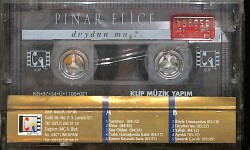 Pınar Eliçe - Duydun Mu Kaset (Kırmızı Bandrol-İkinci El) KST26989 - 2