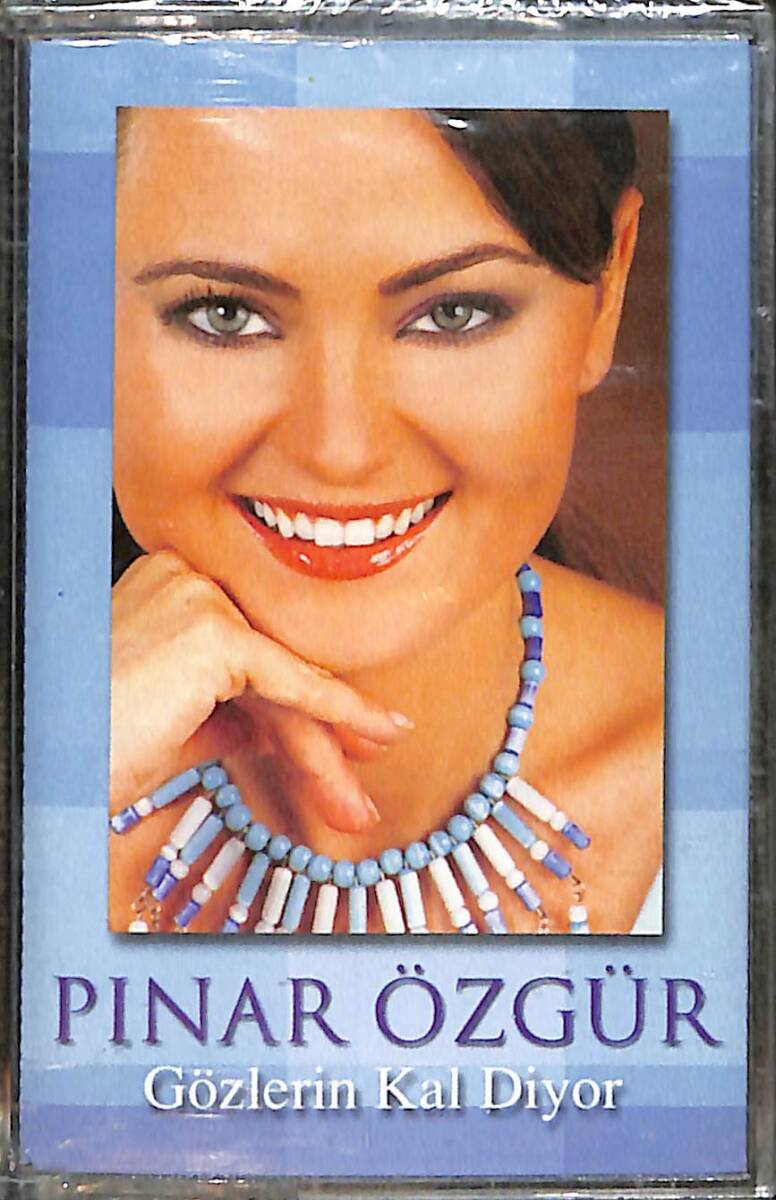 Pınar Özgür - Gözlerin Kal Diyor Kaset (Sıfır) KST26722 - 1