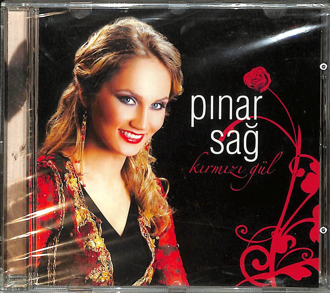 Pınar Sağ - Kırmızı Gül CD (Sıfır) CD3920 - 1