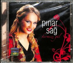 Pınar Sağ - Kırmızı Gül CD (Sıfır) CD4818 - Gökçekoleksiyon
