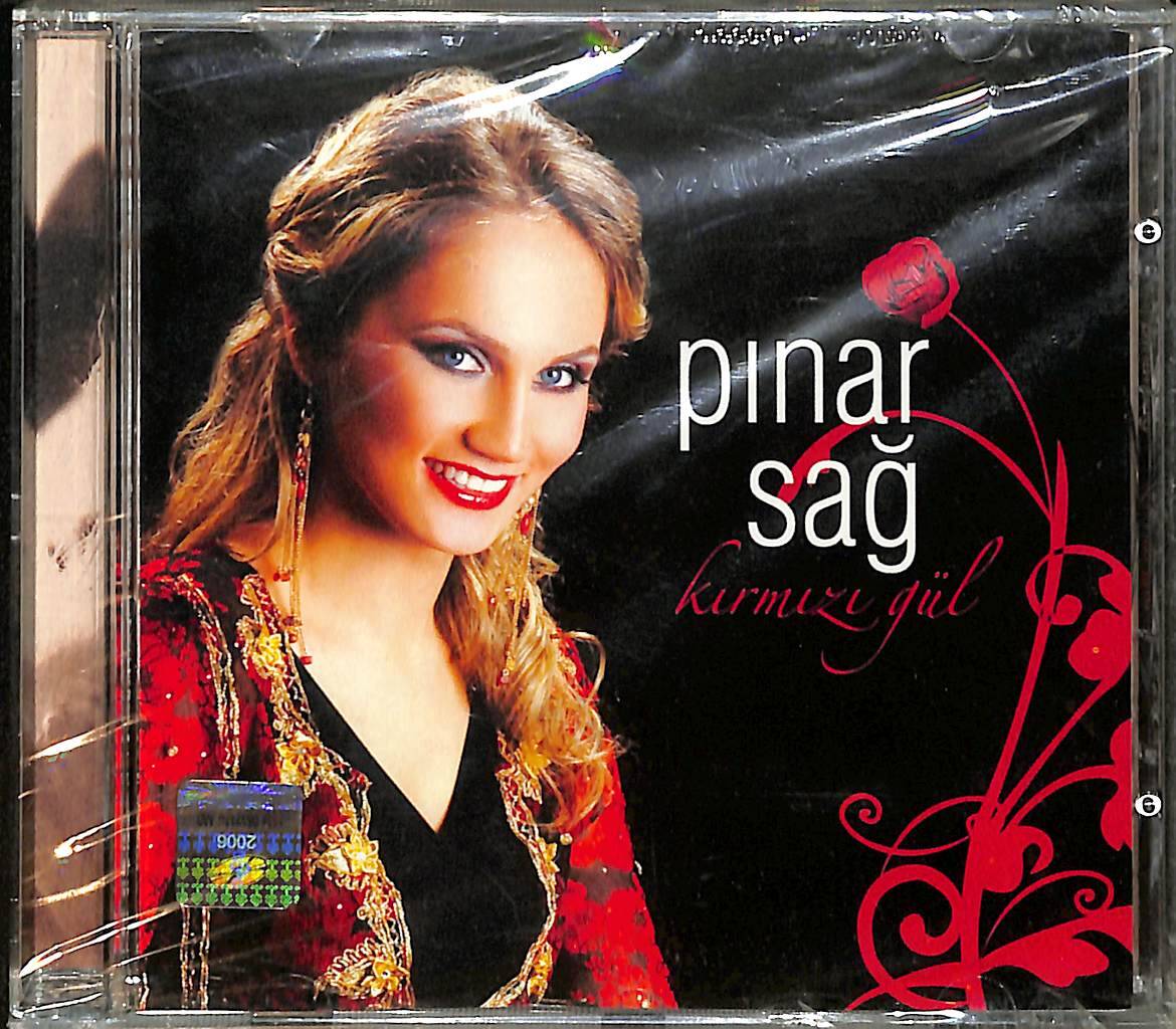 Pınar Sağ - Kırmızı Gül CD (Sıfır) CD4818 - 1