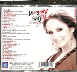 Pınar Sağ - Kırmızı Gül CD (Sıfır) CD4818 - 2