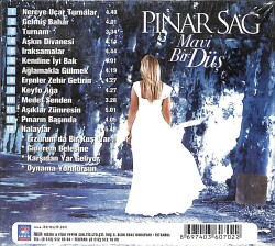 Pınar Sağ - Mavi Bir Düş CD (Sıfır) CD4178 - 2