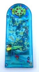 Pinball Plastik Oyun Seti 1970ler OYN35 (N) - Gökçekoleksiyon