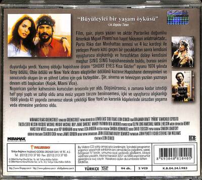 Pinero (Benjamin Bratt) VCD Film VCD12157 - 2