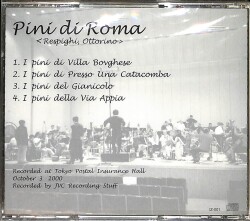Pini Di Roma - Respighi Ottorino - İzmir State Symphony Orchestra CD (Sıfır) CD5194 - 2