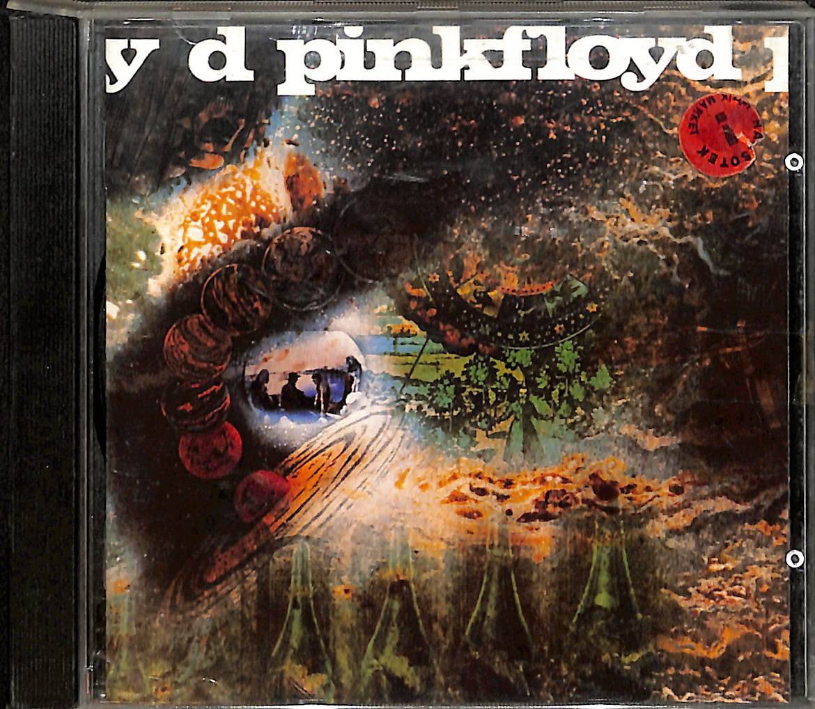 Pink Floyd – A Saucerful Of Secrets CD (İkinci El) CD3840 - 1