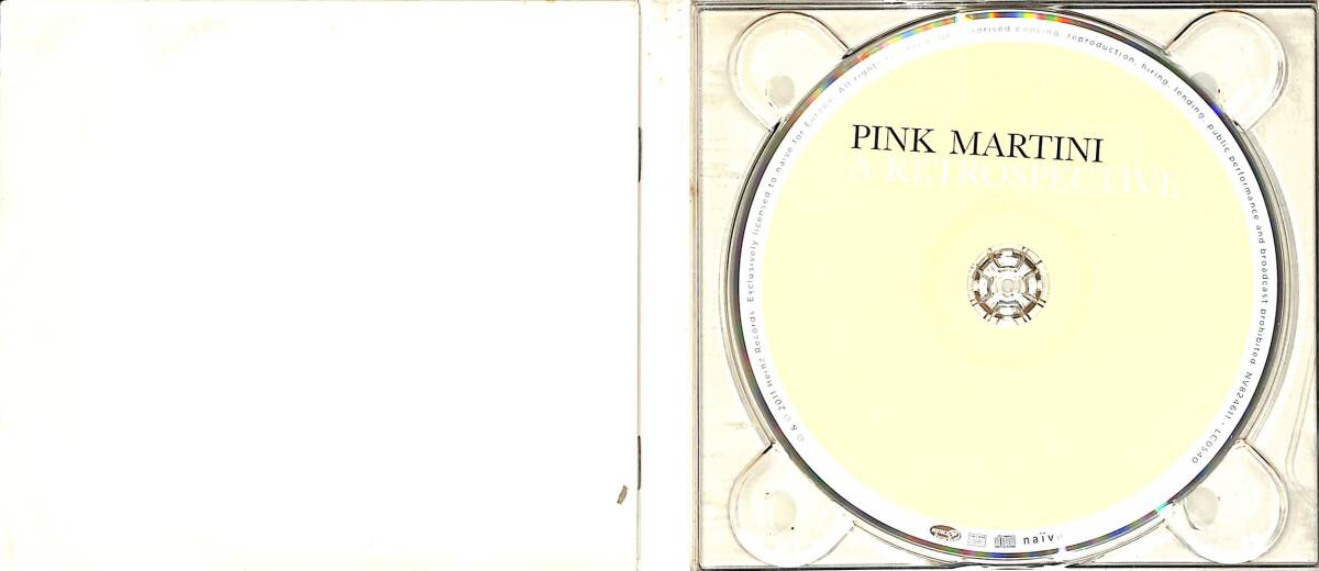 Pink Martini - A Retrospective CD (İkinci El) CD4820 - 2