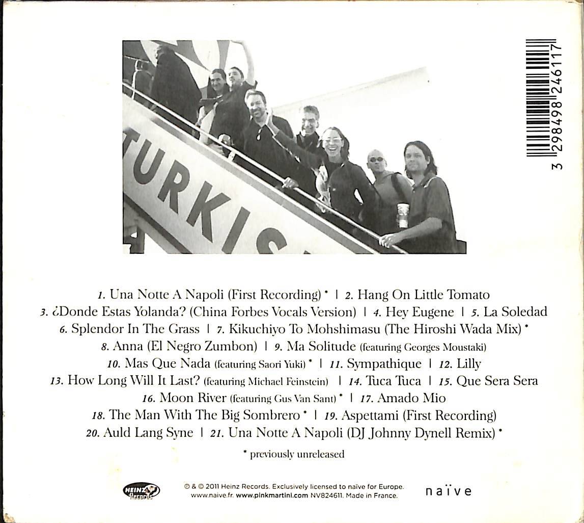 Pink Martini - A Retrospective CD (İkinci El) CD4820 - 3