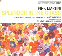 Pink Martini – Splendor In The Grass CD (İkinci El) CD4853 - Gökçekoleksiyon