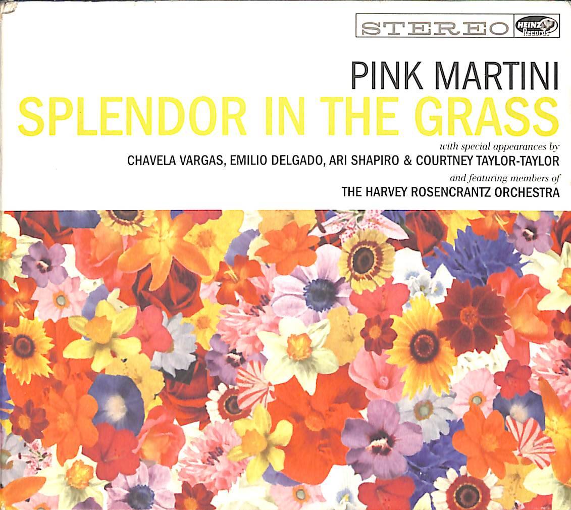 Pink Martini – Splendor In The Grass CD (İkinci El) CD4853 - 1