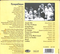Pink Martini - Sympathique CD (İkinci El) CD4505 - 3