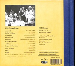Pink Martini - Sympathique CD (İkinci El) CD5365 - 2