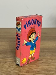 PİNOKYO - BETA - Çizgi Filim Vidyo Kaset. DVD2826 - 2