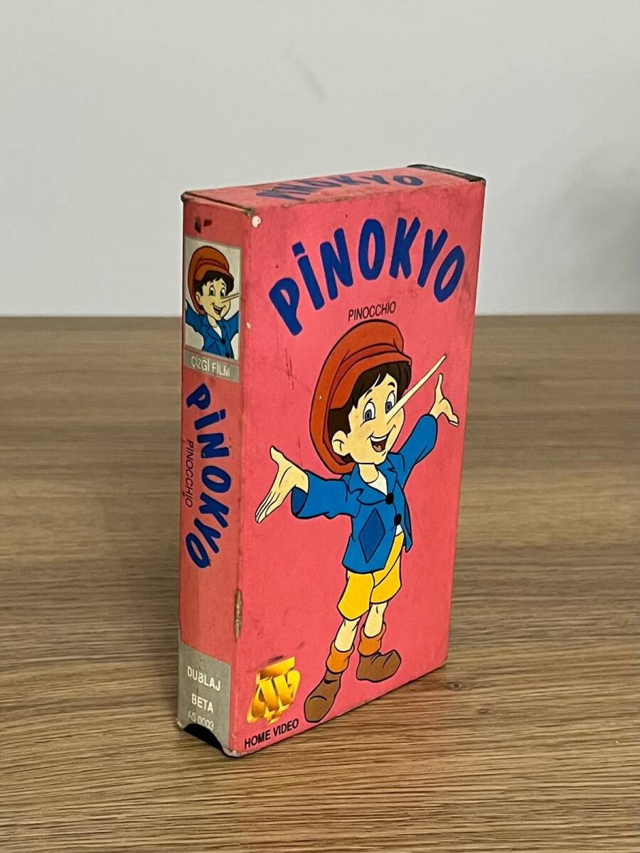 PİNOKYO - BETA - Çizgi Filim Vidyo Kaset. DVD2826 - 2