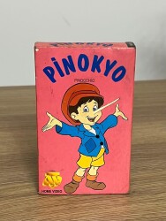 PİNOKYO - BETA - Çizgi Filim Vidyo Kaset. DVD2826 - Gökçekoleksiyon