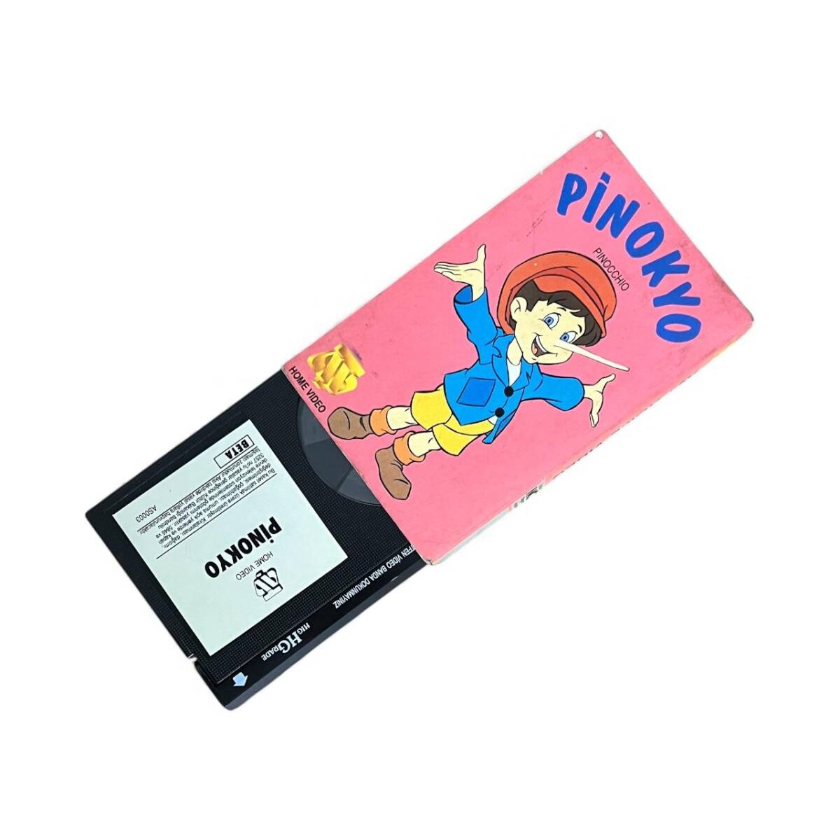 PİNOKYO - BETA - Çizgi Filim Vidyo Kaset. DVD2826 - 1