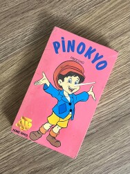 PİNOKYO - BETA - Çizgi Filim Vidyo Kaset.Açılmamış Jelatininde DVD2825 - 4