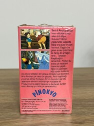 PİNOKYO - BETA - Çizgi Filim Vidyo Kaset.Açılmamış Jelatininde DVD2825 - 3