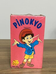 PİNOKYO - BETA - Çizgi Filim Vidyo Kaset.Açılmamış Jelatininde DVD2825 - Gökçekoleksiyon