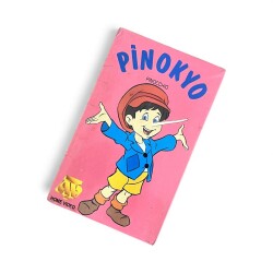 PİNOKYO - BETA - Çizgi Filim Vidyo Kaset.Açılmamış Jelatininde DVD2825 - Gökçekoleksiyon