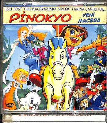 Pinokyo Yeni Macera VCD Film VCD16004 - 1