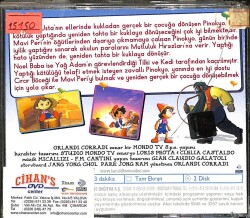 Pinokyo Yeni Macera VCD Film VCD16004 - 2