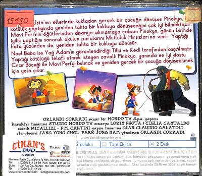 Pinokyo Yeni Macera VCD Film VCD16004 - 2