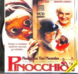 Pinokyo'nun Yeni Maceraları – The Adventures of Pinocchio (1996) Orijinal VCD Film VCD28740 - 1