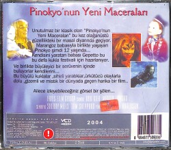Pinokyo'nun Yeni Maceraları – The Adventures of Pinocchio (1996) Orijinal VCD Film VCD28740 - 2