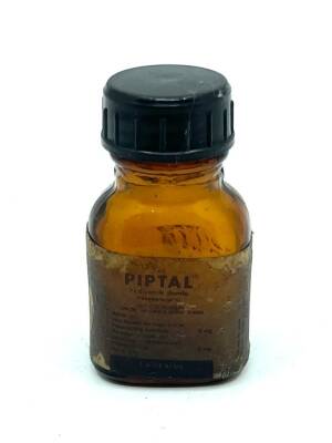 Piptal Boş İlaç Şişesi (N) - 1
