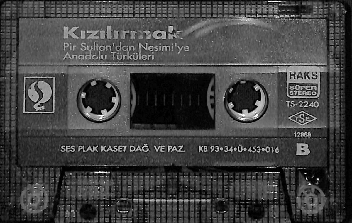 Pir Sultan'dan Nesimi'ye Anadolu Türküleri - Kızılırmak Kaset (İkinci El) KST27823 - 1