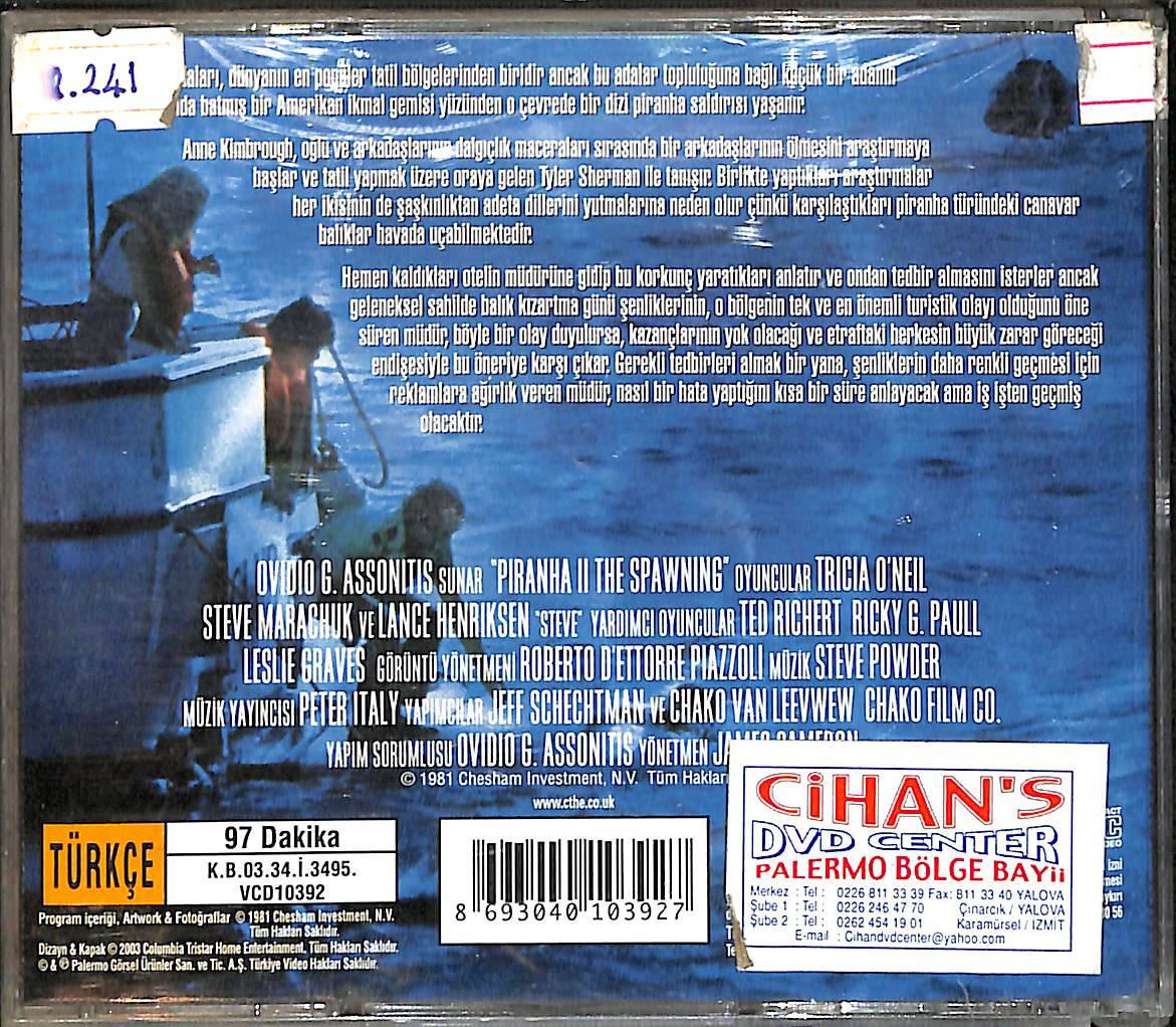 Piranha 2 VCD Film (İkinci El) VCD26888 - 2