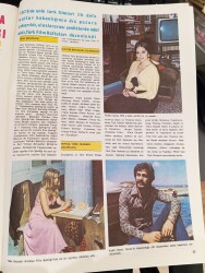 Pirelli Aylık Mecmua Sayı 173 - Şubat 1979 - Nilüfer - Ömür Göksel - Müjde Ar - Tarık Akan - Kadir İnanır - Türkan Şoray - Hale Soygazi NDR88054 - 2