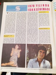 Pirelli Aylık Mecmua Sayı 173 - Şubat 1979 - Nilüfer - Ömür Göksel - Müjde Ar - Tarık Akan - Kadir İnanır - Türkan Şoray - Hale Soygazi NDR88054 - 3