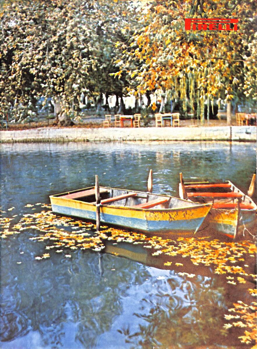Pirelli Aylık Mecmua Sayı 182 - Kasım 1979 - Orhan Gencebay 