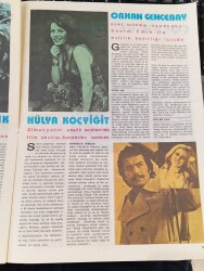 Pirelli Aylık Mecmua Sayı 182 - Kasım 1979 - Orhan Gencebay 