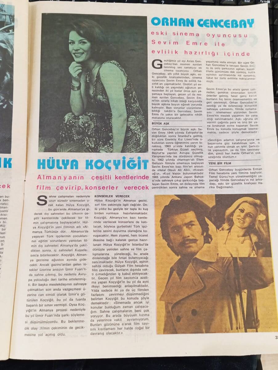 Pirelli Aylık Mecmua Sayı 182 - Kasım 1979 - Orhan Gencebay 