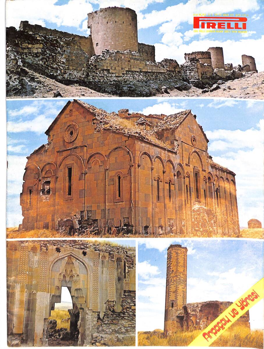 Pirelli Aylık Mecmua Sayı 183 - Aralık 1979 - Emel Sayın - Feri Cansel - Mehmet Keskinoğlu - Fatma Girik - Somone Sıgnoret NDR88057 - 1