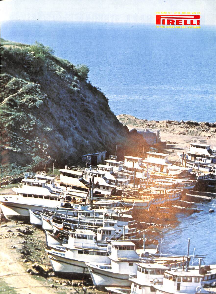Pirelli Aylık Mecmua Sayı 188- Mayıs 1980 - Ajda Pekkan - Selma Güneri - Meral Orhonsay - Gülşen Bubikoğlu - Cüneyt Arkın - Esen Püsküllü NDR88043 - 1