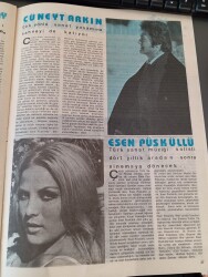 Pirelli Aylık Mecmua Sayı 188- Mayıs 1980 - Ajda Pekkan - Selma Güneri - Meral Orhonsay - Gülşen Bubikoğlu - Cüneyt Arkın - Esen Püsküllü NDR88043 - 3