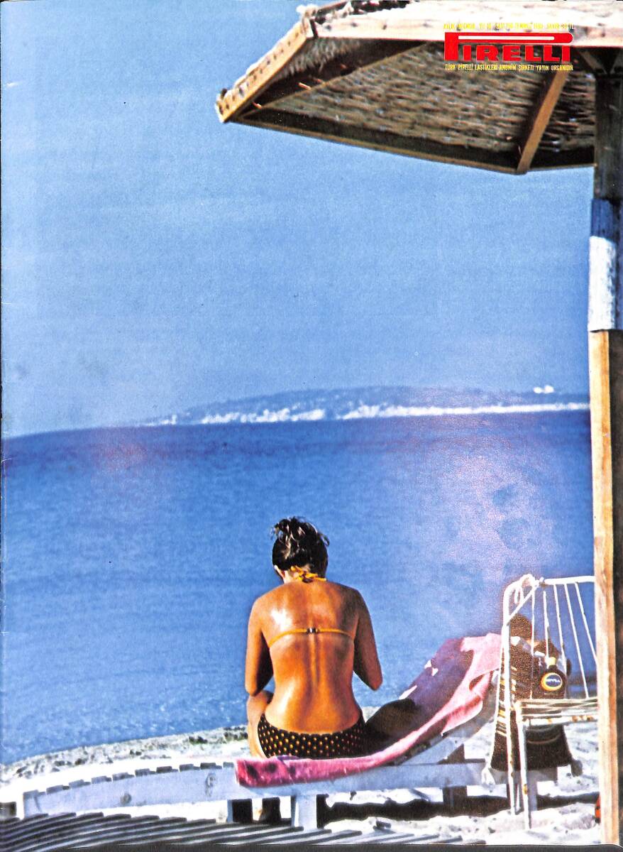 Pirelli Aylık Mecmua Sayı 189 - Haziran 1980 - Ajda Pekkan - Erol Taş - Müjdat Gezen - Fatma Girik - Perihan Savaş - Hülya Koçyiğit - Bahar Erdeniz NDR88042 - 1