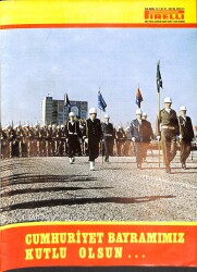 Pirelli Aylık Mecmua Sayı 193 - Ekim 1980 - John Schuck - Nastassja Kinski - Meral Gökçe - Yunus Bülbül - Nzan Şoray - Hale Soygazi - Necla Nazır NDR88040 - Gökçekoleksiyon