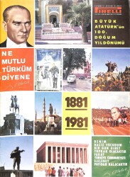 Pirelli Aylık Mecmua Sayı 196 - Ocak 1981 - Gülistan Okan - Meral Zeren - Fred Astaıre - Stefano Madıa NDR88056 - Gökçekoleksiyon