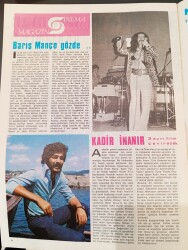 Pirelli Aylık Mecmua Sayı 199 - Nisan 1981 - Marilyn Monroe - Barış Manço - Kadir İnanır - Perihan Savaş - Nazan Şoray NDR88073 - 2
